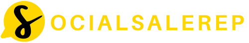 yellow letters on a black background