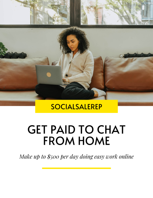 a woman sitting on a couch using a laptop - Earn $25-$35/Hour